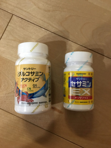セサミンex  & グルコサミン