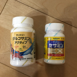 セサミンex  & グルコサミン
