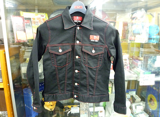 クリームソーダ CS 赤ステッチ ブルゾン Mサイズ CREAM SODA 3rd 50S' ロカビリー PD19BL-02 デニムジャケット 札幌市 白石区 東札幌