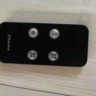 おしゃれなパネルヒーター　美品　の画像