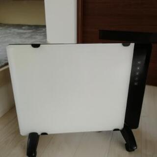 おしゃれなパネルヒーター　美品　