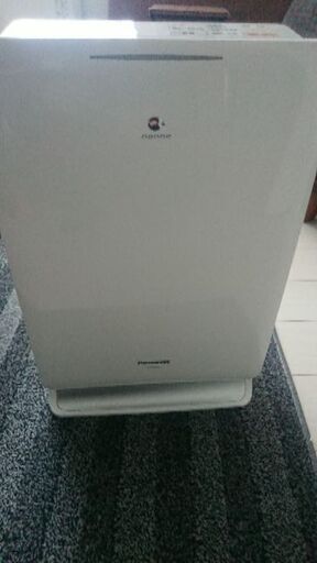Panasonic 加湿空気清浄器 値下げ