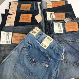 LEVI’S ジーンズ デッドストックの画像