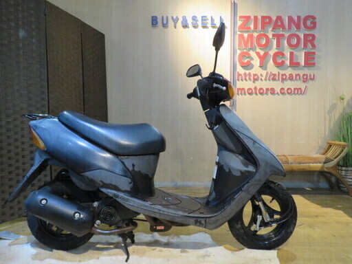 SUZUKI LET'S CA1PA スズキ レッツ 50cc 1044km ブラック 実動! 原付 原チャリ スクーター バイク 札幌発