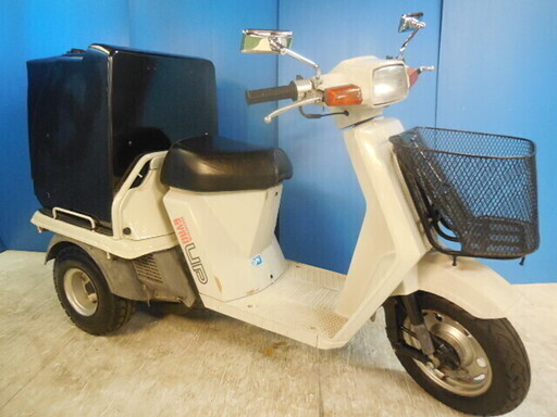 HONDA ジャイロUP 白 冬価格値引き！ 諸経費無し！ 試乗エンジン点検済み 当日お渡し可 自賠責保険加入で乗れます 横浜 都筑 宮前 激安！