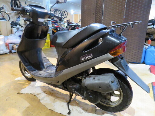 HONDA DIO AF27 ホンダ ディオ 50cc 3003km ブラック 実動! 売り切り! 原付 原チャリ スクーター バイク 札幌発