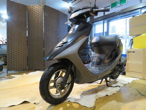 HONDA DIO AF27 ホンダ ディオ 50cc 3003km ブラック 実動! 売り切り! 原付 原チャリ スクーター バイク 札幌発