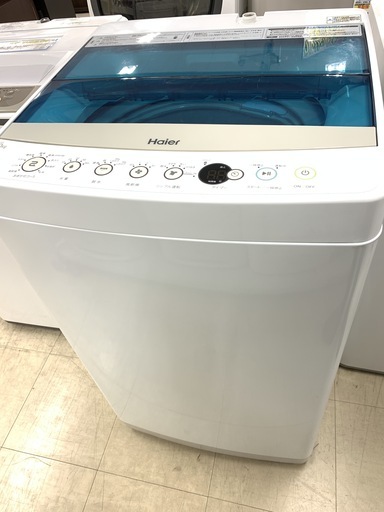 J178 【動作確認、クリーニング済】 ハイアール　全自動洗濯機　JW-C60A　2019年製　★付属品、動作保証あります