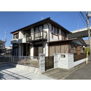 清須市　駐車場・庭付きの6LDK戸建て賃貸！　室内きれいにリフォ...