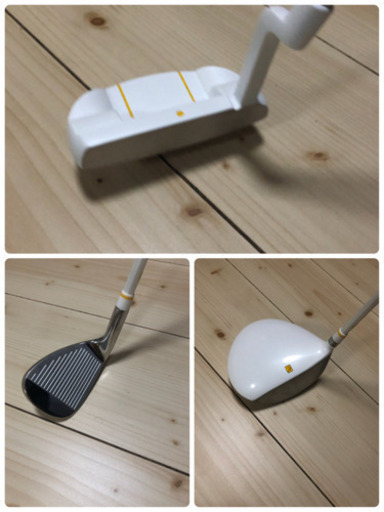 ゴルフクラブ、バック、ティーセット