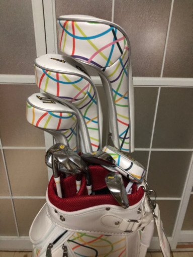 ゴルフクラブ、バック、ティーセット