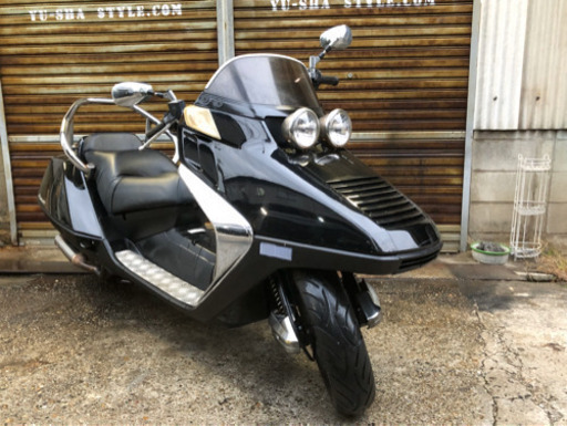 年末限定SALE!! フュージョンX 実動！セル1発！ローダウンカスタム！タイヤ前後バリ山！シート新品張替え！