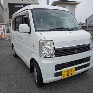[新車から乗ってます] ジャンク　スズキ エブリィワゴン JPターボ ハイルーフの画像