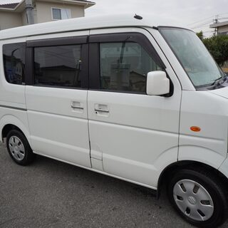 [新車から乗ってます] ジャンク　スズキ エブリィワゴン JPターボ ハイルーフの画像