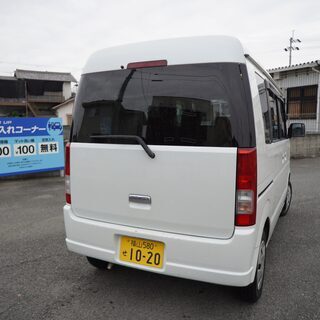 [新車から乗ってます] ジャンク　スズキ エブリィワゴン JPターボ ハイルーフの画像