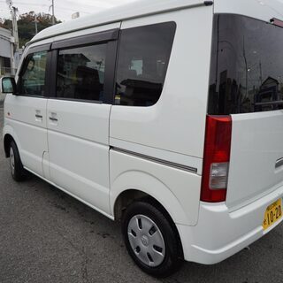 [新車から乗ってます] ジャンク　スズキ エブリィワゴン JPターボ ハイルーフの画像