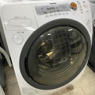 J178 【動作確認、クリーニング済】 TOSHIBA　東芝　ドラム式洗濯機　9Kg　ZABOON　TW-G520R　2011年製★付属品、動作保証あります