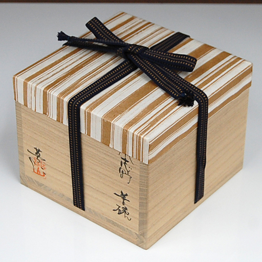 美品 鼠志野 茶碗 桃山窯 林英仁 師：加藤十右衛門 ☆ PayPay(ペイペイ)決済可能 ☆ 札幌市 清田区 平岡