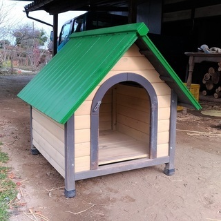 犬小屋　中形犬