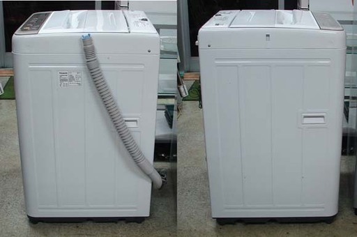 19N0132 B 札幌発 引取歓迎 パナソニック NA-F60B11 全自動電気洗濯機 6.0kg 2017年製 中古 状態良 当店から約10km以内でしたら配達無料