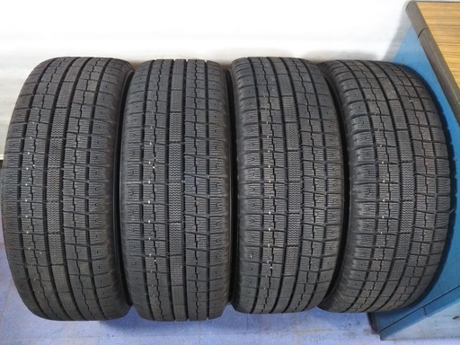 冬17インチ アルファード ヴェルファイア スカイライン アテンザ MPV 225/55R17 日本製 TOYO【富山市/手渡しもOK