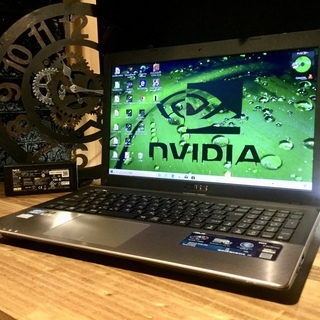 売却済み！ご覧頂き、ありがとうございました。【NVIDIA搭載！一宮でWindows10搭載機！ASUS　ゲーミングPC】一宮市にパソコンさぽーとMr.Carnival（ミスカニ）です！PC修理・販売、iPhone&iPad修理店【PayPay&メルペイ使えます！】店頭在庫PCのご紹介です！受け渡しは店舗にて(^^)/【15.6インチ ノートパソコン ゲーミングノートPC 3rd i5/RAM8GB/HDD500GB】