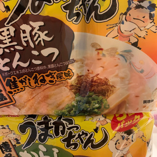 うまかっちゃん 5個パック入り×2種類