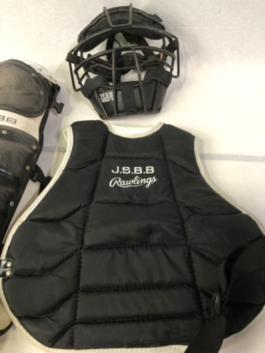 ローリングス RAWLINGS レガースセット J.S.B.B