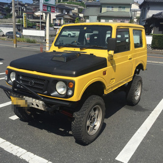 ジムニー【MT車:JA22】車検たっぷり鹿児島鹿屋より