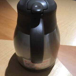 保温用ポットの画像