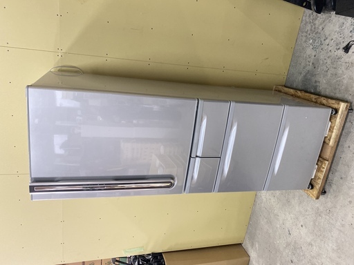 Z191 【美品/稼働品】 東芝 GR-40ZT 冷蔵庫 冷凍冷蔵庫 ノンフロン 401L 2008年製 大型冷蔵庫 家庭用冷蔵庫 家電 生活家電 電化製品