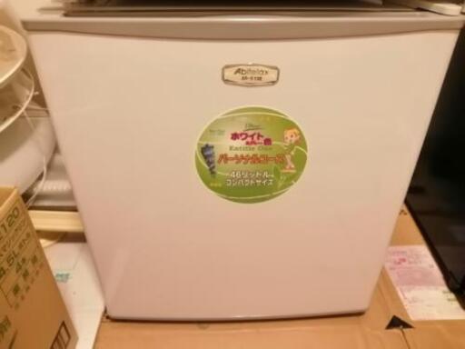 2016年製 1ドア冷蔵庫　46L 激安！「取り引き中」