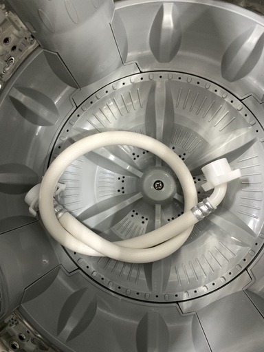 J179 【動作確認、クリーニング済】 TOSHIBA　東芝　全自動洗濯機　AW-45M7　4.5Kg　2019年製★付属品、動作保証あります