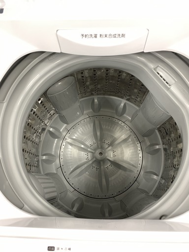 J179 【動作確認、クリーニング済】 TOSHIBA　東芝　全自動洗濯機　AW-45M7　4.5Kg　2019年製★付属品、動作保証あります