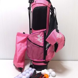 ●〇送料無料 超美品！(YONEX Jr) ジュニアキャディバッグ〇●の画像