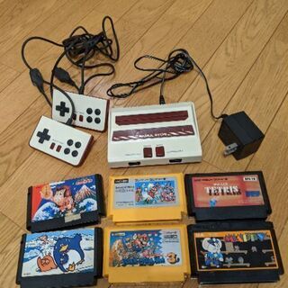 ファミレーター☆カセット6つセット