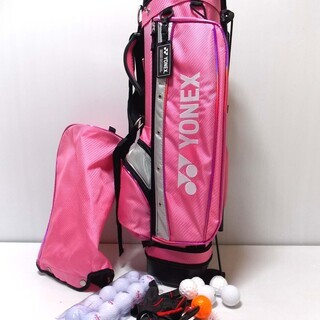 ●〇送料無料 超美品！(YONEX Jr) ジュニアキャディバッグ〇●の画像