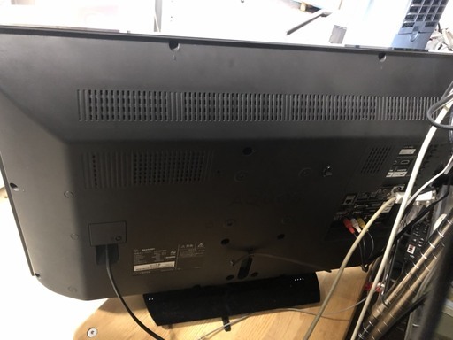 ☆中古 激安！！ シャープ　液晶カラーテレビ　32型　LC-32H40　2017年製　リモコンあり　￥19,800円！！