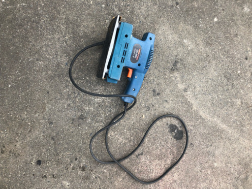 電気コード式 研磨ヤスリ機