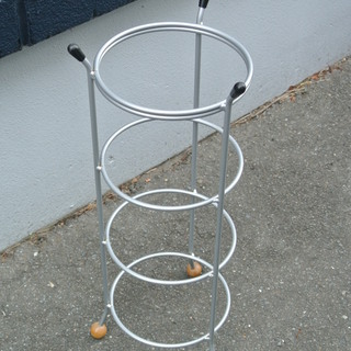 【121906】傘立て　直径22cm　高さ52cm【引取限定】の画像