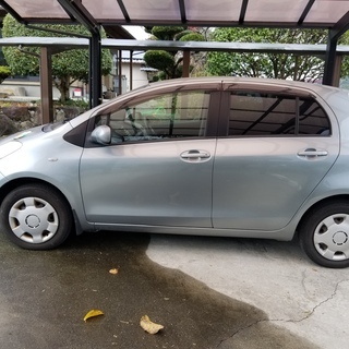 トヨタビィッツ1300㏄19年型の販売の画像