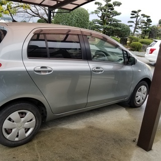 トヨタビィッツ1300㏄19年型の販売の画像