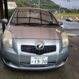 トヨタビィッツ1300㏄19年型の販売の画像