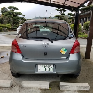 トヨタビィッツ1300㏄19年型の販売の画像