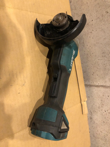 値下げ●マキタ 18v 充電式 グラインダー GA508D 125mm●