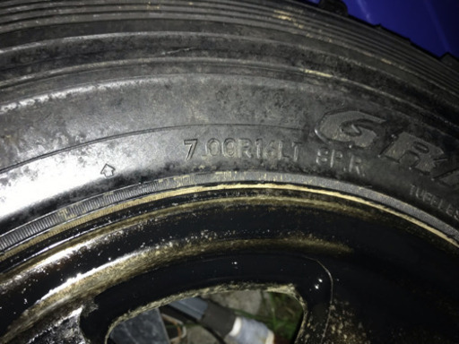 グラントレック 700R16 ほぼ新品　10回は、使ってないと思います