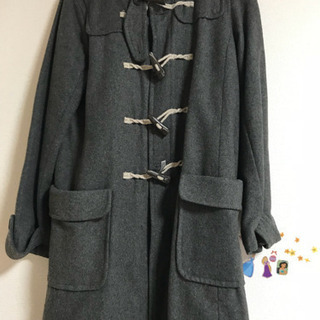【earth music&ecology】ダッフルコート