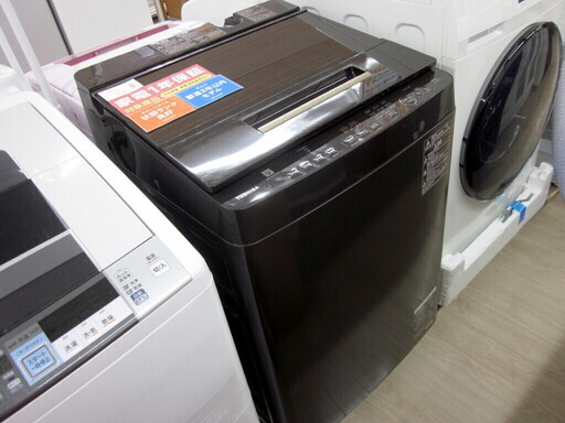 安心の1年保証付！2018年製 10.0kg TOSHIBA(東芝)「AW-10SD7」全自動洗濯機です！！