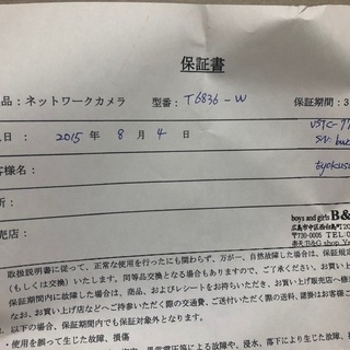 Vstarcam ネットワークカメラの画像