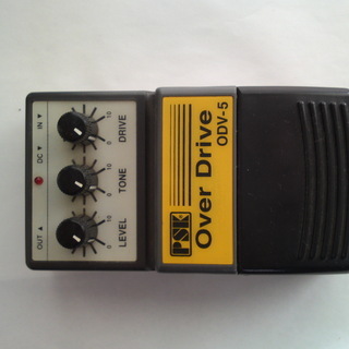 オーバードライブ　PSK  ODV-5 　珍しい?韓国製